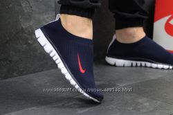 Кроссовки мужские низкие Nike dark blue
