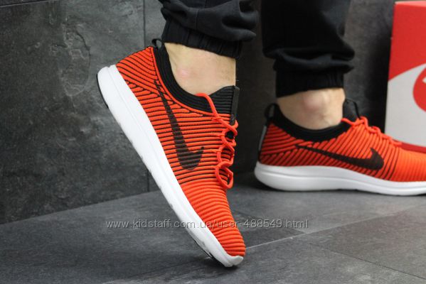  Кроссовки мужские Nike Orange