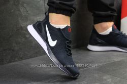  Мужские кроссовки сетка Nike dark blue