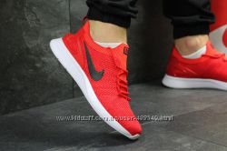 Мужские кроссовки сетка Nike red
