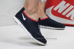 Кроссовки низкие сетка Nike Free Run 3. 0 blue