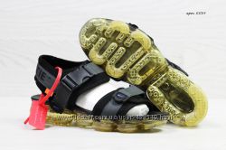  Сандалии мужские Nike Sandals Off white x Nike Air VaporMax black