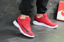 Кроссовки мужские сетка Nike Free Run 7. 0 red