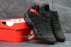  Кроссовки мужские Nike Air Max 95 black, ТОП качество