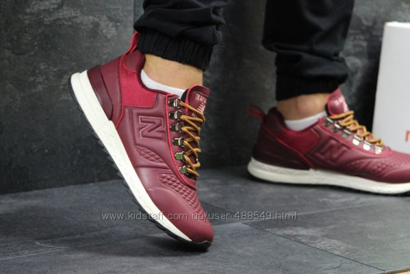 Кроссовки New Balance Trailbuster burgundy