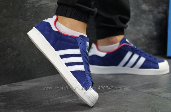 Кроссовки мужские Adidas La marque aux 3 bandes blue