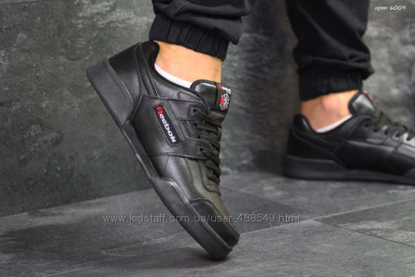  Кроссовки мужские Reebok black