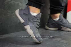 Кроссовки мужские Nike Huarache Gray