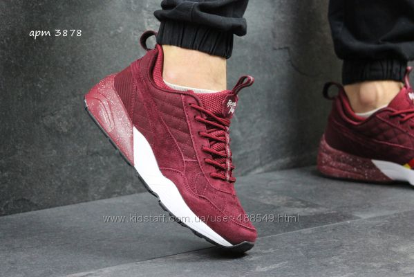 Кроссовки Ronnie Fieg x Highsnobiety x Puma burgundy