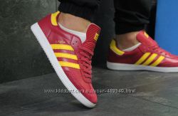  Мужские кроссовки Adidas Samba Dark red