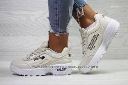  Кроссовки женские Fila Disruptor 2 Yalor beige