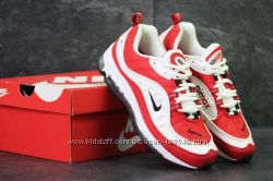  Кроссовки Nike Air Max 98 x Supreme redwhite