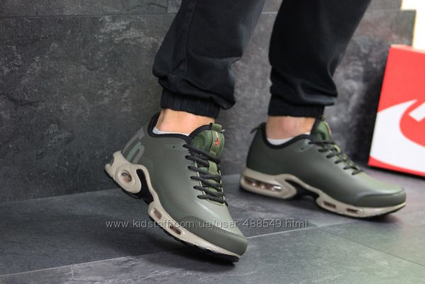  Кроссовки мужские Nike Air Max TN dark green