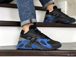 Кроссовки мужские Adidas Streetball черно синие