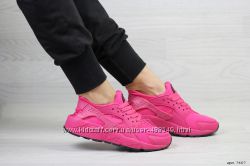 Кроссовки женские Nike Huarache pink