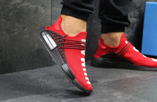 Кроссовки мужские Adidas NMD Human RACE red