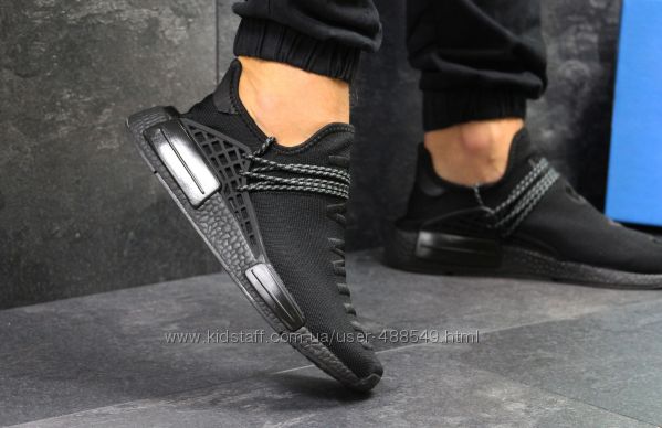 Кроссовки мужские Adidas NMD Human RACE black