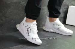  Кроссовки мужские Nike Air Max 270 x Supreme white