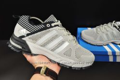 Мужские кроссовки сетка Adidas Fast Marathon Gray