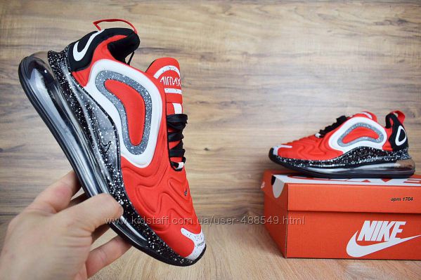 Кроссовки мужские Nike Air Max 720 red