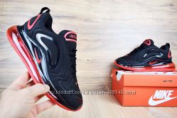Кроссовки мужские Nike Air Max 720 blackred