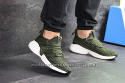  Кроссовки мужские Adidas Alphabounce Instinct dark green