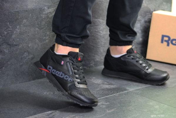 Кроссовки мужские Reebok Classic black 1983 