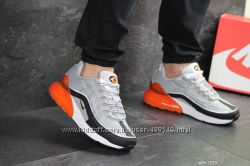 Кроссовки мужские Nike Air Max 270 sneakers grayorange