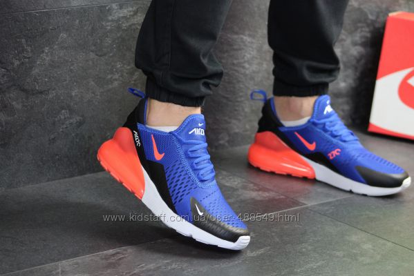 Кроссовки мужские Nike Air Max 270 blueorange