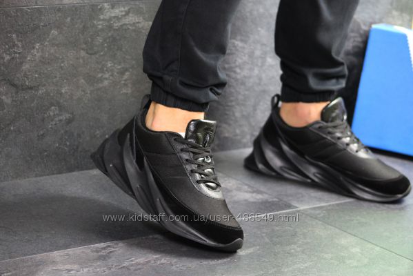 Кроссовки мужские Adidas Sharks black