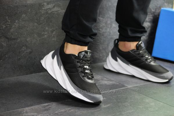 Кроссовки мужские Adidas Sharks blackgray