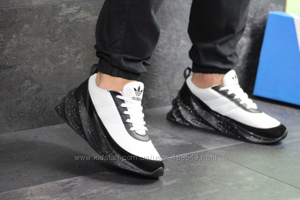  Кроссовки мужские Adidas Sharks whiteblack 41-45р