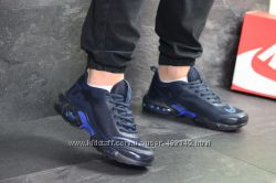  Кроссовки мужские сетка Nike Air Max Tn dark blue