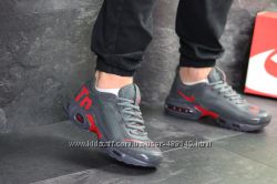 Кроссовки мужские сетка Nike Air Max Tn gray