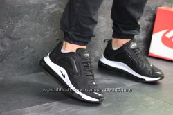  Кроссовки мужские сетка Nike Air Max 720 black