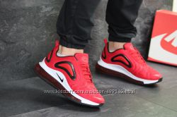 Кроссовки мужские сетка Nike Air Max 720 red