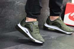 Кроссовки мужские сетка Nike Air Max 720 dark green