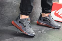 Кроссовки мужские сетка Nike Air Max 720 gray