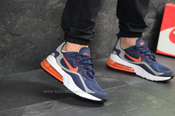  Кроссовки мужские Nike Air Max 270 React blueorange