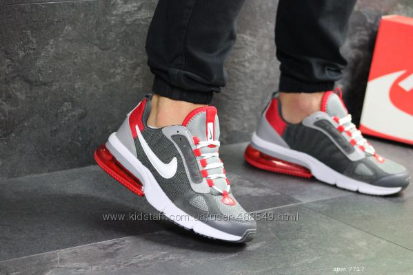 Кроссовки мужские Nike Air grayred