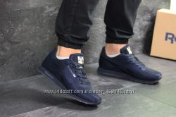  Мужские кроссовки текстиль Reebok Classic dark blue