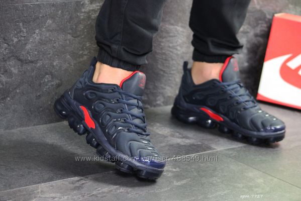Кроссовки мужские Nike Air Vapormax Plus dark bluered
