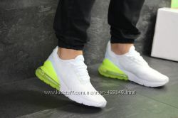 Кроссовки мужские Nike Air Max 270 whitelime