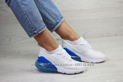 Кроссовки женские Nike Air Max 270 whiteblue