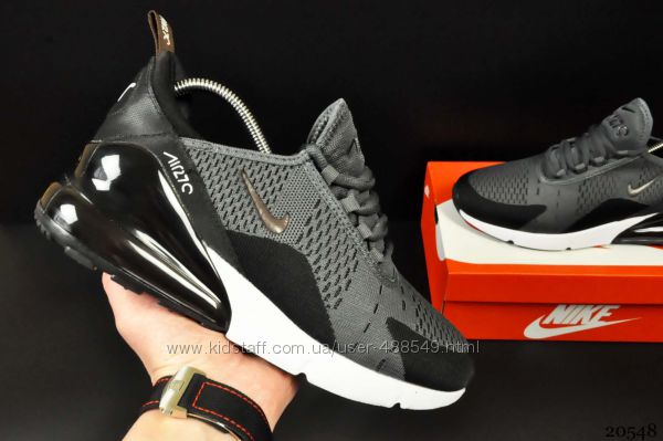 Мужские кроссовки Nike Air Max 270 gray