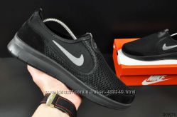 Кроссовки мужские сетка Nike Air black