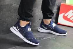 Кроссовки мужские сетка Nike Renew Rival dark blue