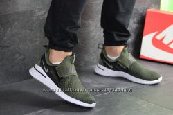 Кроссовки мужские сетка Nike Renew Rival dark green