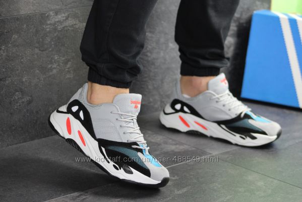 Кроссовки мужские Adidas balance life grayblack