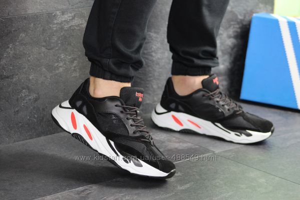  Кроссовки мужские Adidas balance life blackwhite
